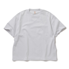 BATONER / バトナー | MERIYASU T-SHIRT HEAVY (PACK) (メンズ) - WIDE - White