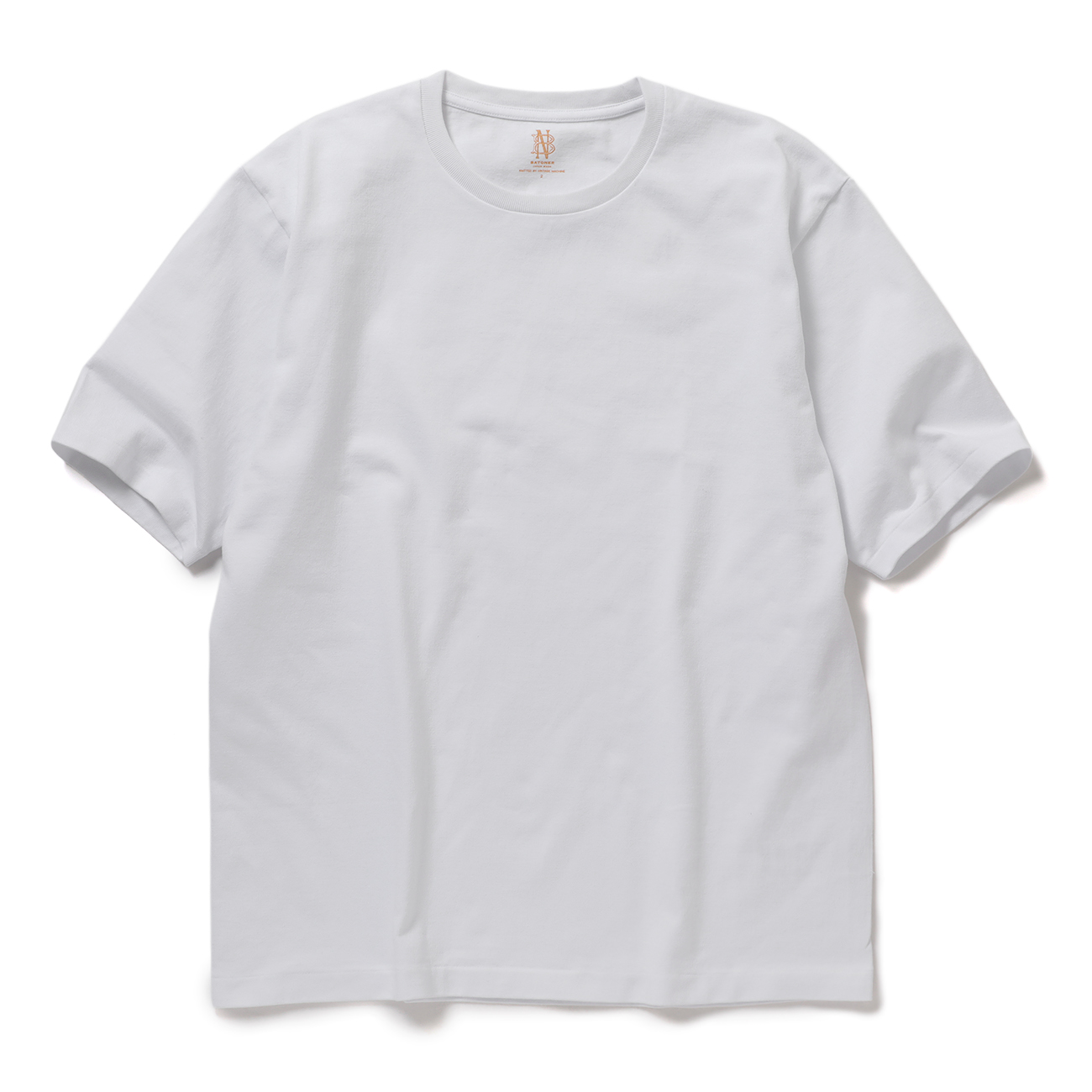 バトナー　Tシャツ　白　サイズ2 BATONER / バトナー | MERIYASU T-SHIRT HEAVY (PACK) (メンズ