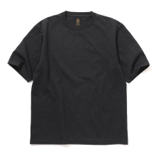 BATONER / バトナー | MERIYASU T-SHIRT HEAVY (PACK) (メンズ) - Heather Black