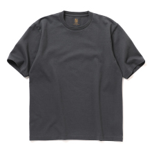 BATONER / バトナー | MERIYASU T-SHIRT HEAVY (PACK) (メンズ) - Charcoal Navy