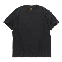 BATONER / バトナー | MERIYASU T-SHIRT LIGHT (PACK) (メンズ) - Heather Black