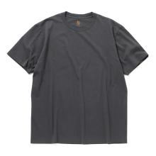 BATONER / バトナー | MERIYASU T-SHIRT LIGHT (PACK) (メンズ) - Charcoal Navy