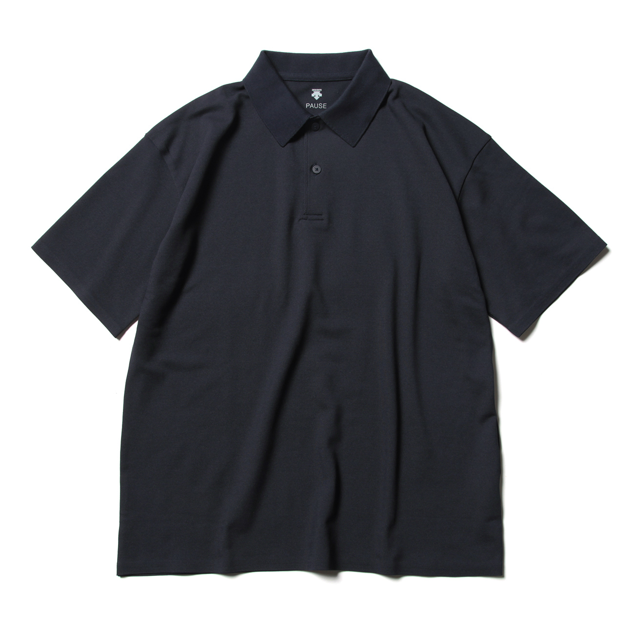 DESCENTE PAUSE / デサントポーズ | POLO SHIRT - Navy | 通販 - 正規