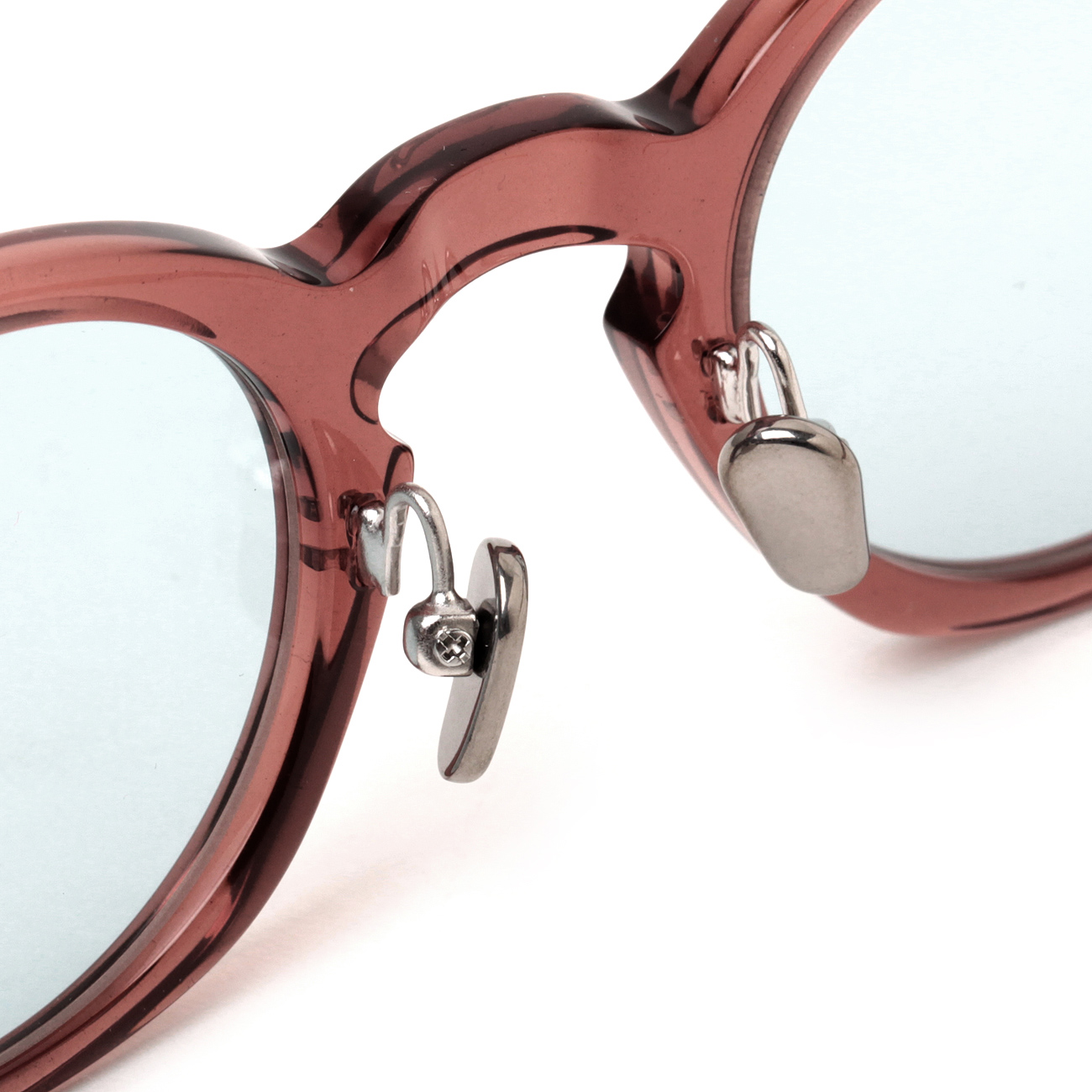 kearny | dearie / Light brown / blue green lens – FAB4