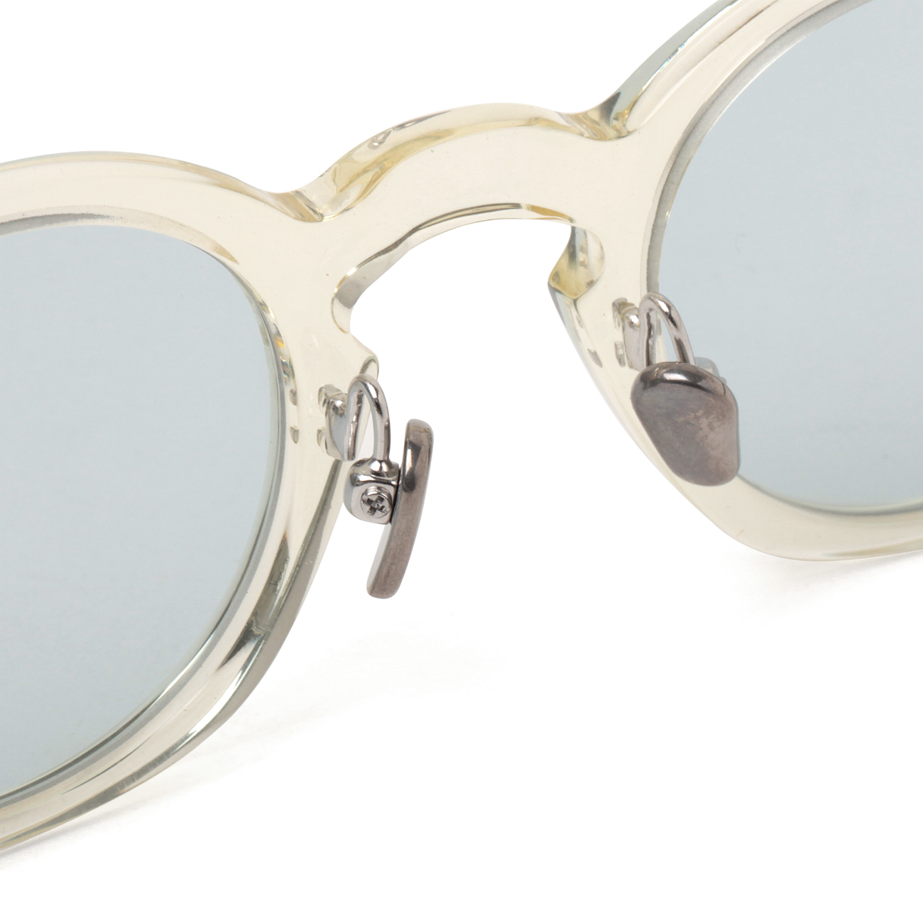 kearny / カーニー | dearie - Clear Ｙellow / lens Blue Green | 通販 - 正規取扱店 |  COLLECT STORE / コレクトストア