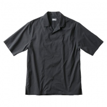 THE NORTH FACE / ザ ノース フェイス | SoM S/S Open Shirt - Asphalt