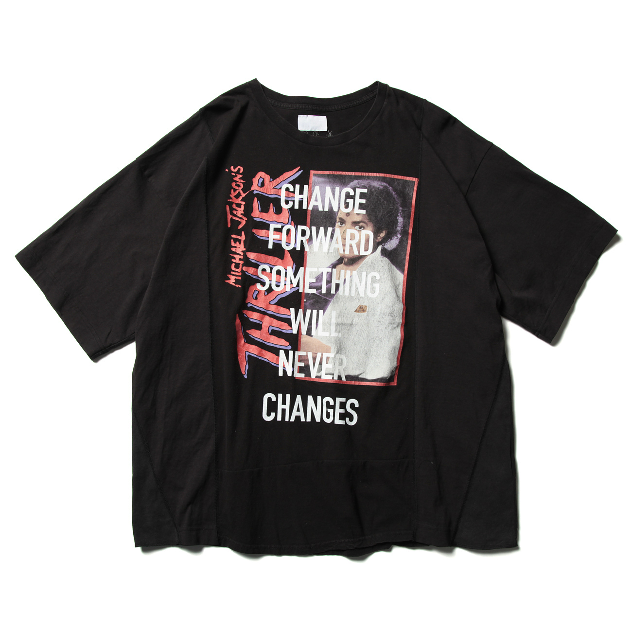 CHANGES / チェンジーズ | CH1008 REMAKE S/S Tshirt - Black - 3