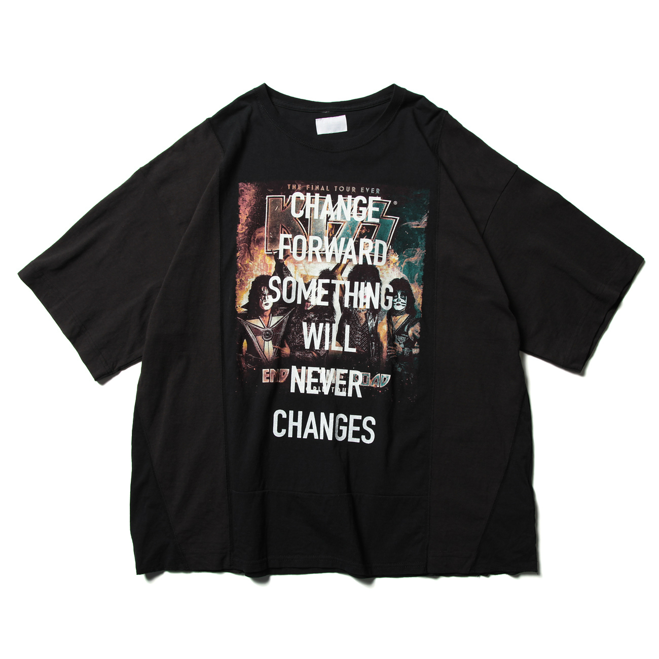 CHANGES / チェンジーズ | CH1008 REMAKE S/S Tshirt - Black - 6
