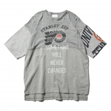 CHANGES / チェンジーズ | CH1019 REMAKE S/S Tshirt - Gray - 1 ☆