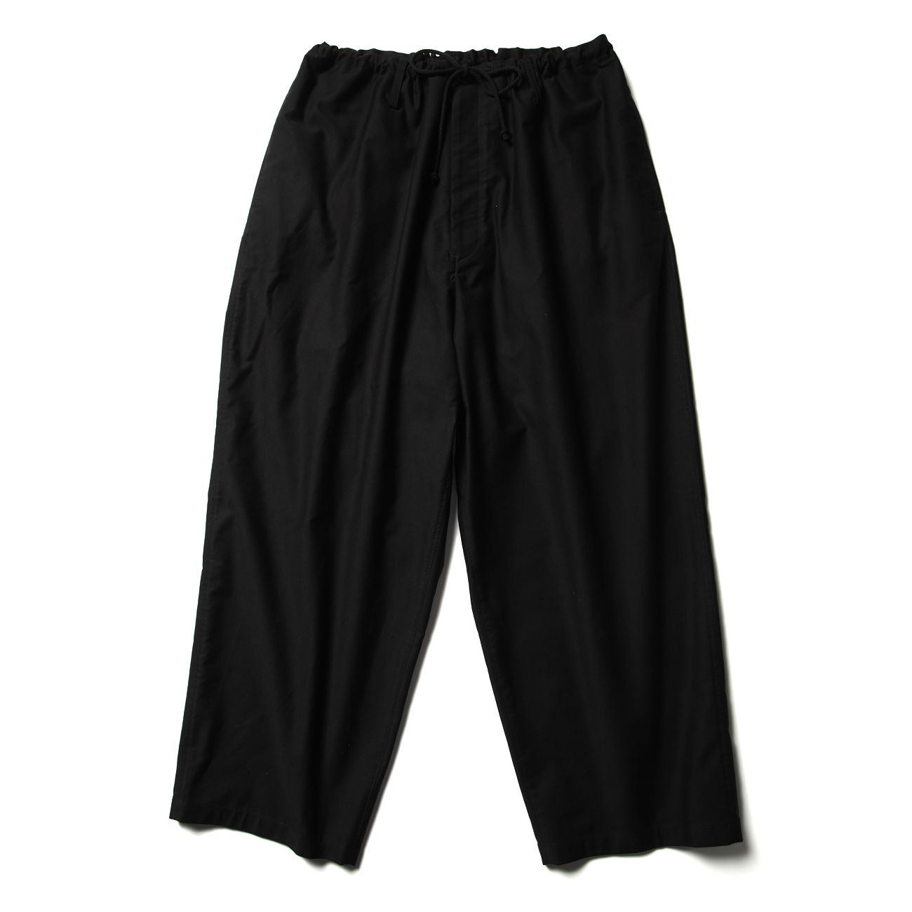 Yohji Yamamoto POUR HOMME / ヨウジ ヤマモト | COTTON TWILL WIDE