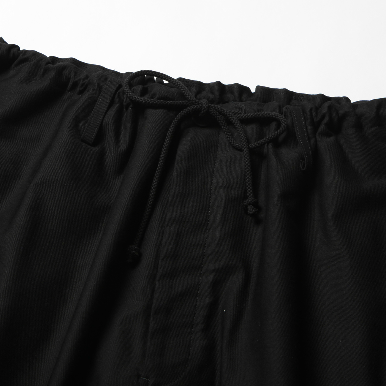 パンツ Le meilleur Black Cotton Twill 518 w32 Yohji Yamamoto POUR HOMME / ヨウジ ヤマモト | COTTON TWILL
