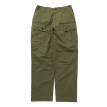 HAND ROOM / ハンドルーム | 6POKET CARGO TROUSERS - Khaki
