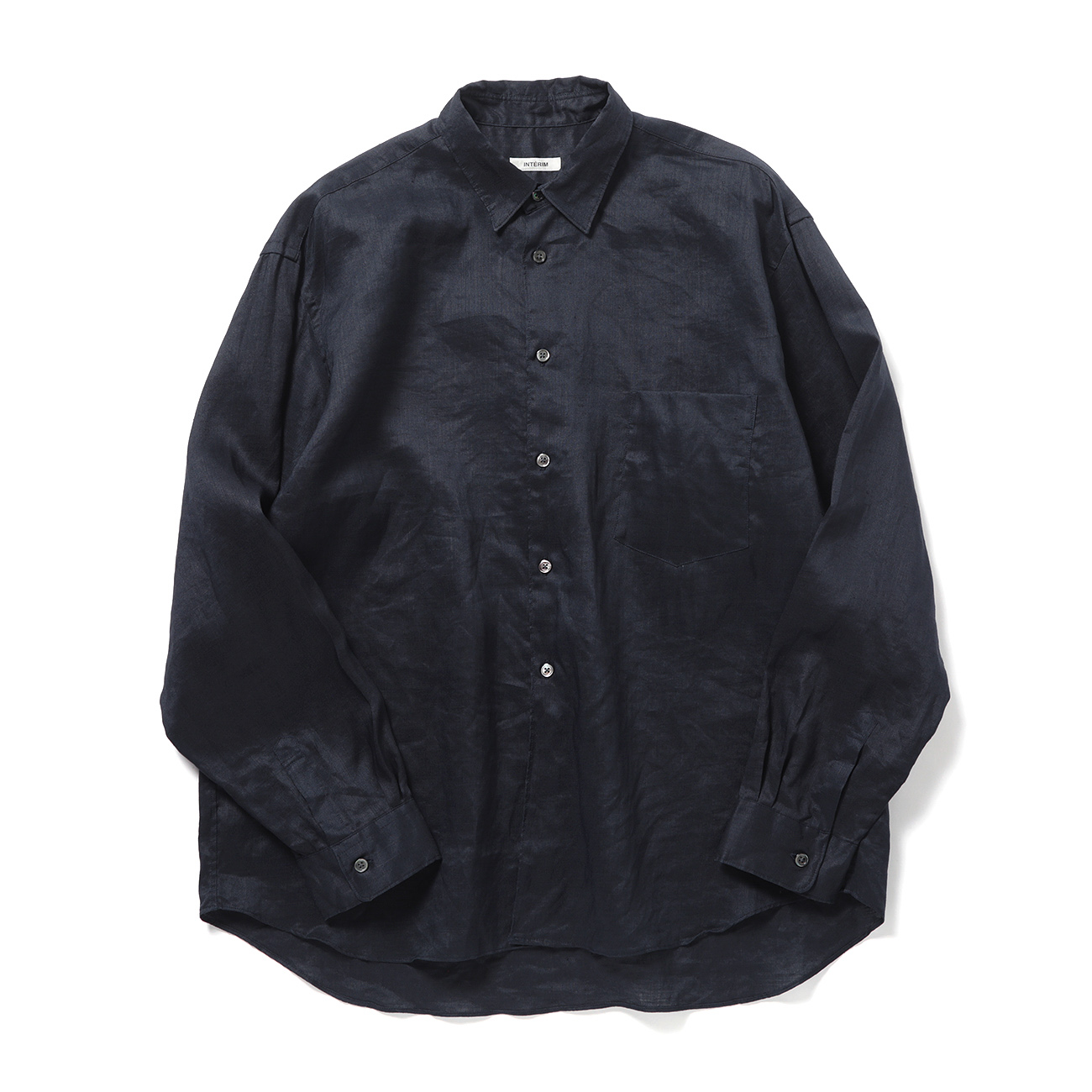 INTERIM / インテリム | RAMIE SHEER LAWN / HYPER BIG L/S REGULAR