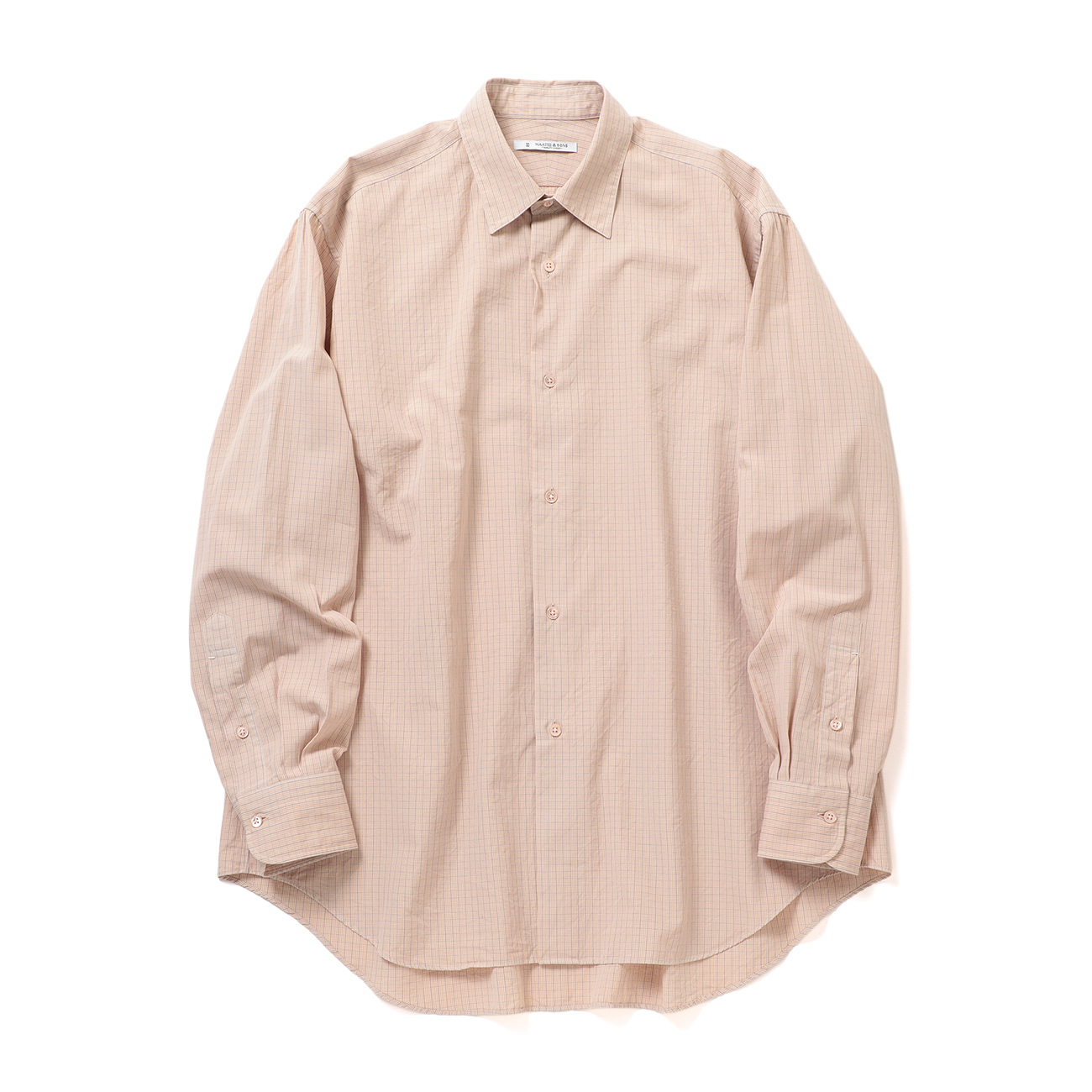 MAATEE&SONS マーティーアンドサンズ コットンポロシャツ MAATEE & SONS マーティーアンドサンズ 【公式通販】