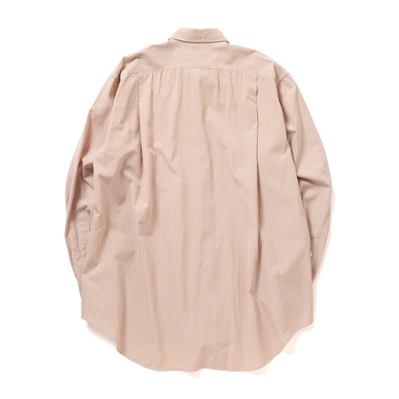 MAATEE&SONS / マーティーアンドサンズ | SHORT POINT tattersall