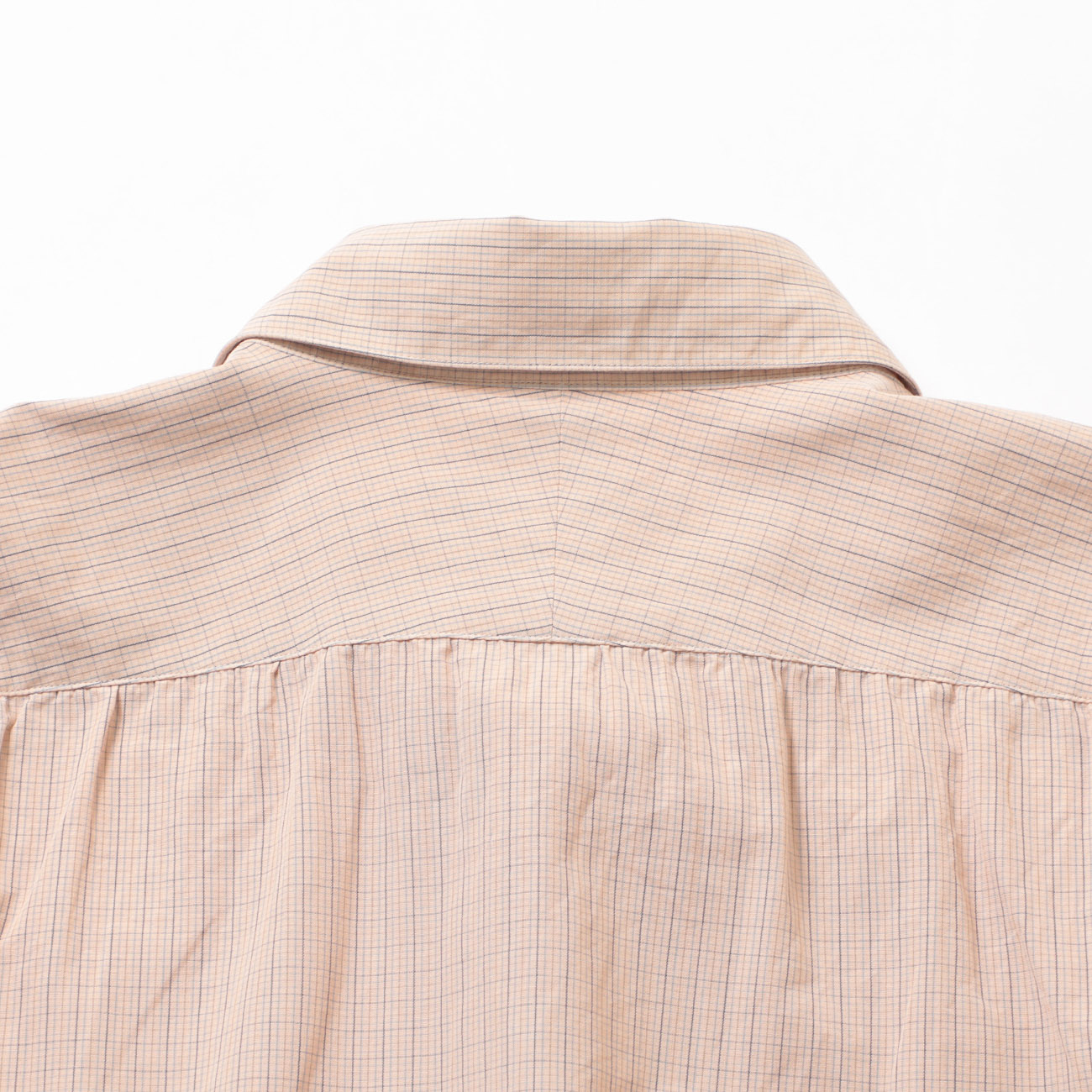 MAATEE&SONS / マーティーアンドサンズ | SHORT POINT tattersall