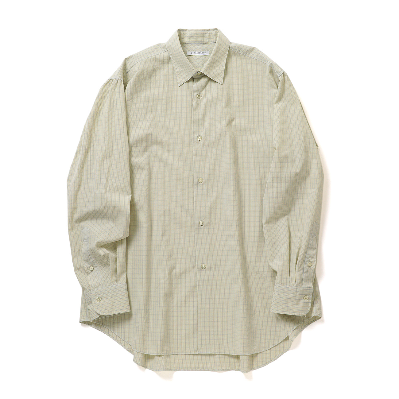 MAATEE&SONS / マーティーアンドサンズ | SHORT POINT tattersall 