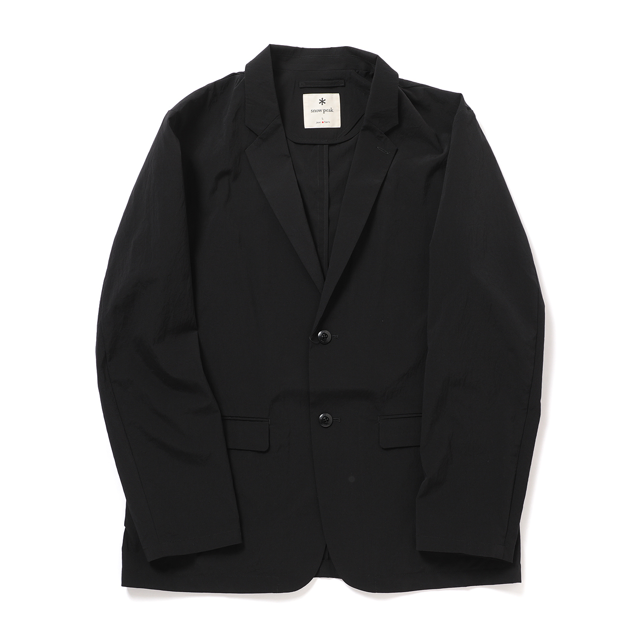 snow peak / スノーピーク | Breathable Quick Dry Jacket - Black