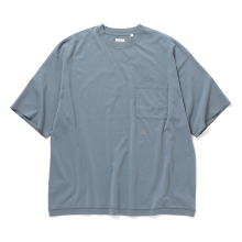 nanamica / ナナミカ | OOAL Pocket Tee - Blue Gray