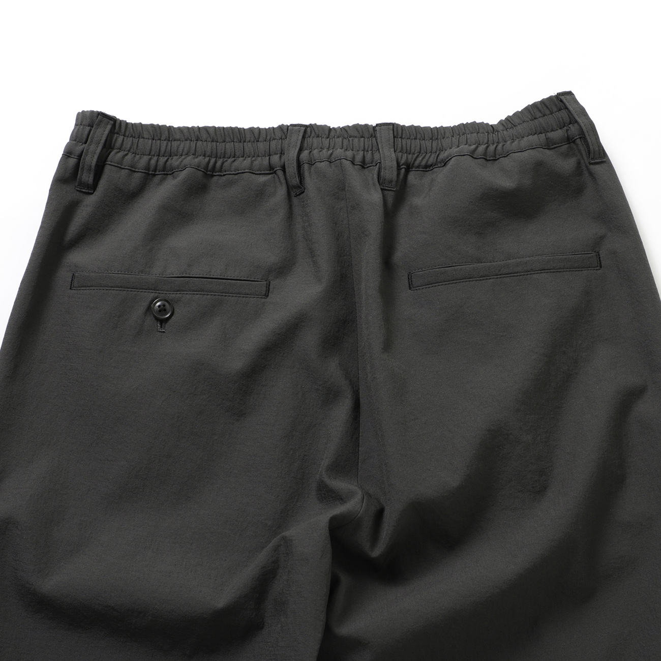 URU / ウル | POLYESTER - EASY PANTS - Charcoal | 通販 - 正規取扱店