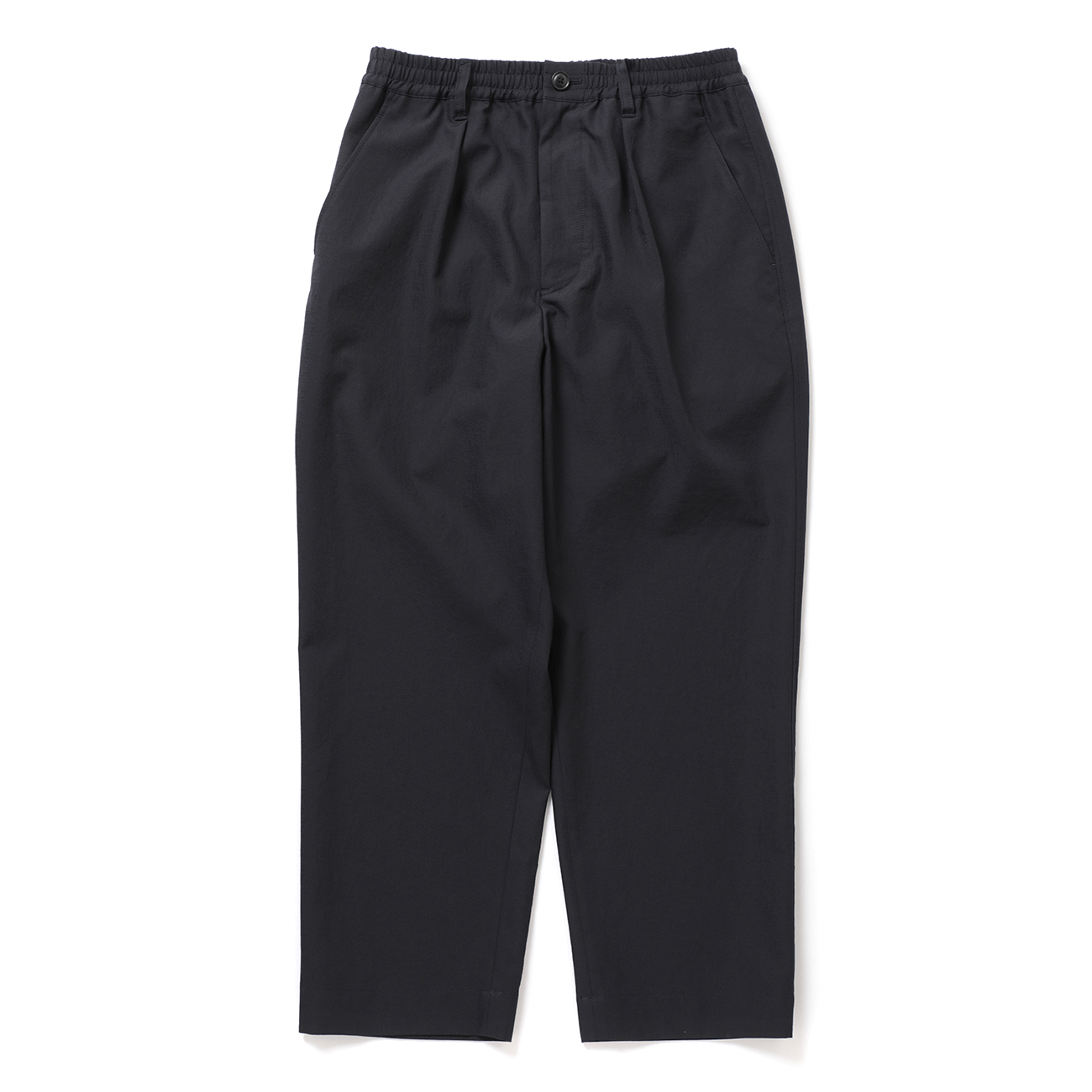 URU / ウル | POLYESTER - EASY PANTS - D.Navy | 通販 - 正規取扱店