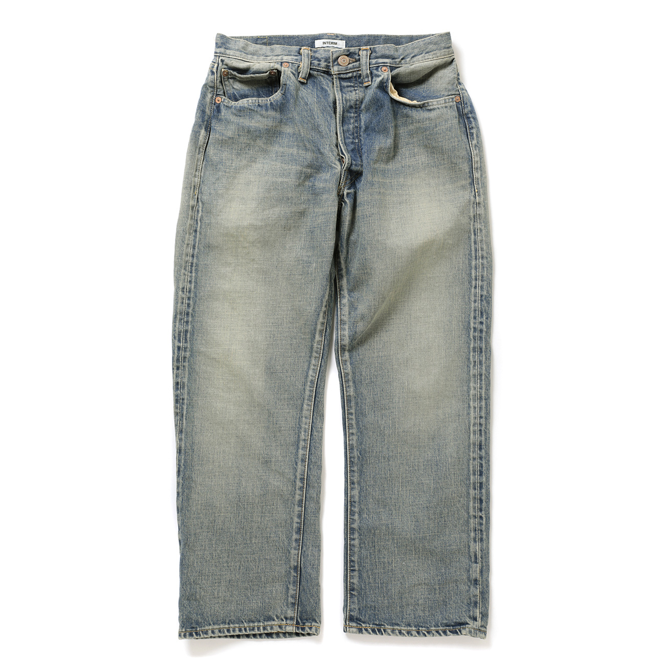 INTERIM / インテリム | SHABBY VINTAGE 1947XX SHUTTLE DENIM