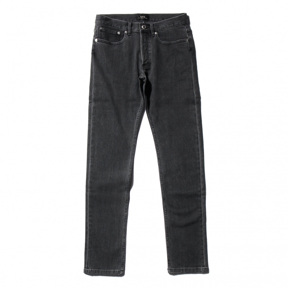 A.P.C. / アーペーセー | PETIT NEW STANDARD - Washed Black | 通販