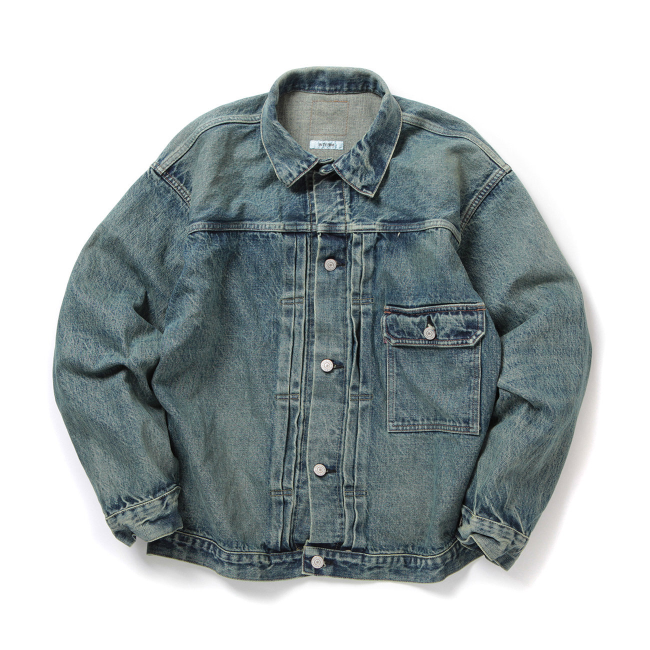 INTERIM / インテリム | HYPER BIG VINTAGE WASHED 1ST KIBATA SHUTTLE DENIM JACKET  - Classic | 通販 - 正規取扱店 | COLLECT STORE / コレクトストア