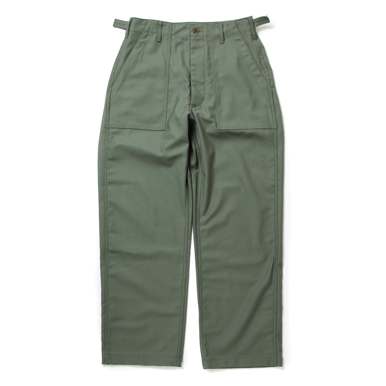 EG Workaday - Fatigue Pant - Cotton Reversed Sateen - Olive
