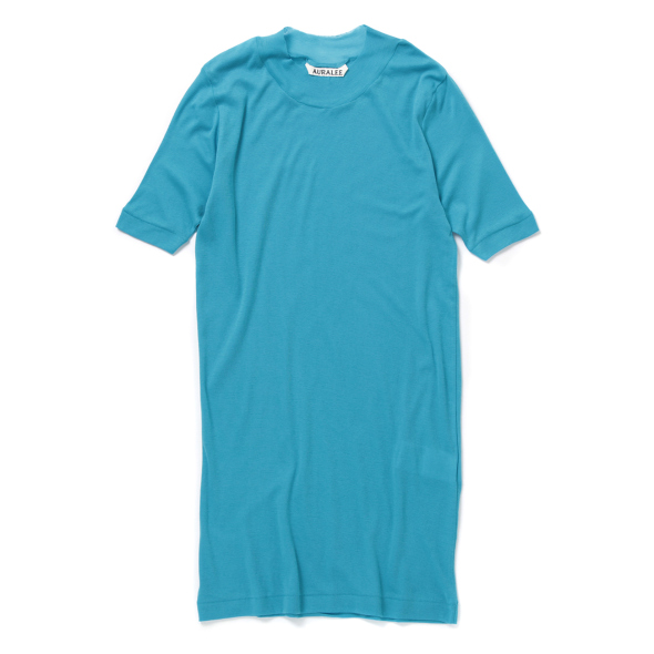 AURALEE / オーラリー | SUPER HIGH GAUGE SHEER RIB TEE (レディース