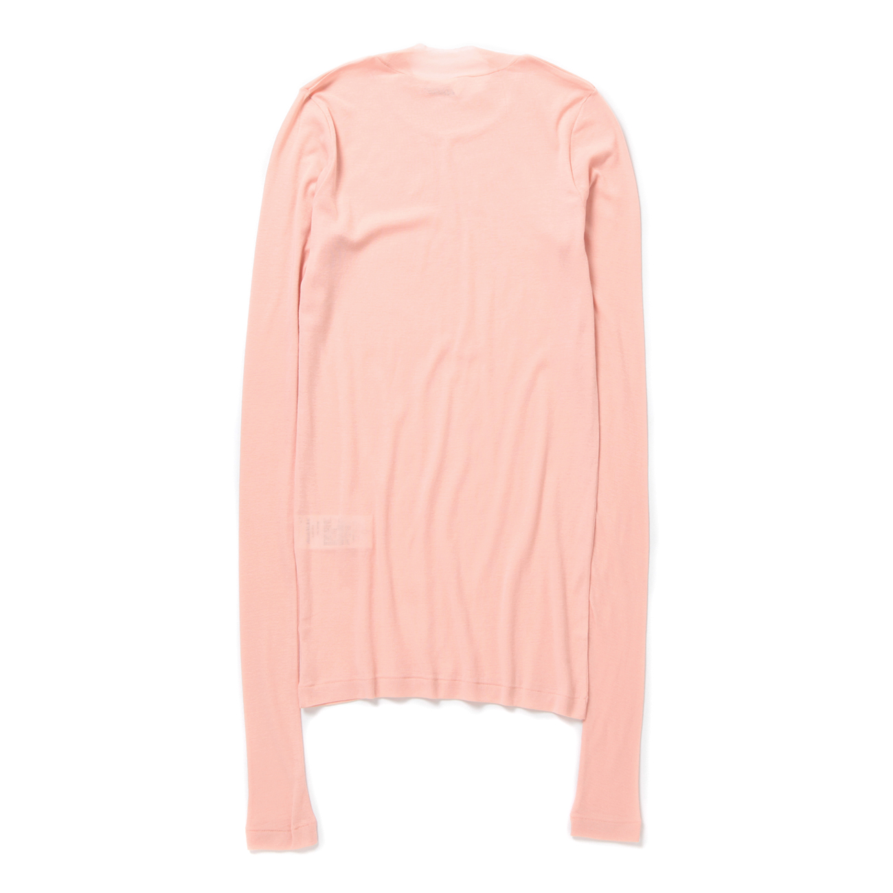 新品タグ付♡【AURALEE】SHEER RIB TEE ピンク Demi-Luxe BEAMS（デミルクス ビームス）AURALEE / SUPER HIGH