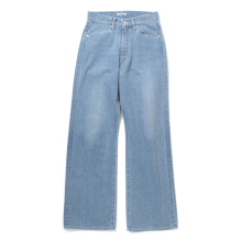 SELVEDGE FADED LIGHT DENIM PANTS