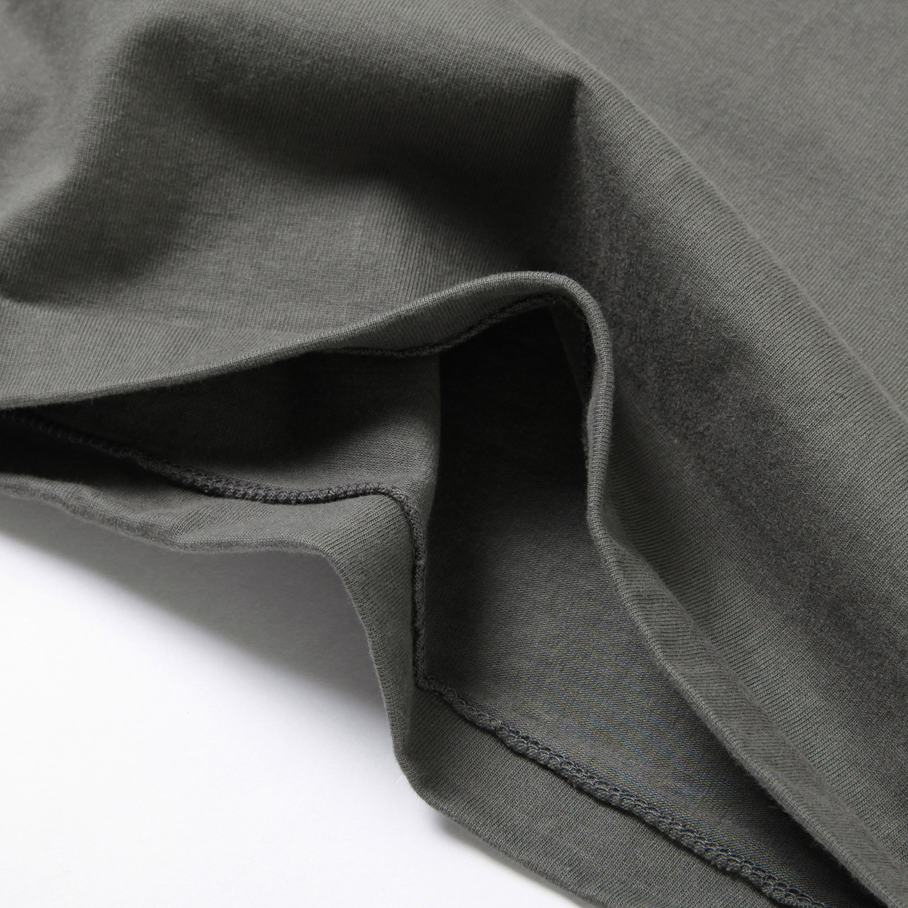 AURALEE / オーラリー | HEAVY WEIGHT TEE (メンズ) - Gray