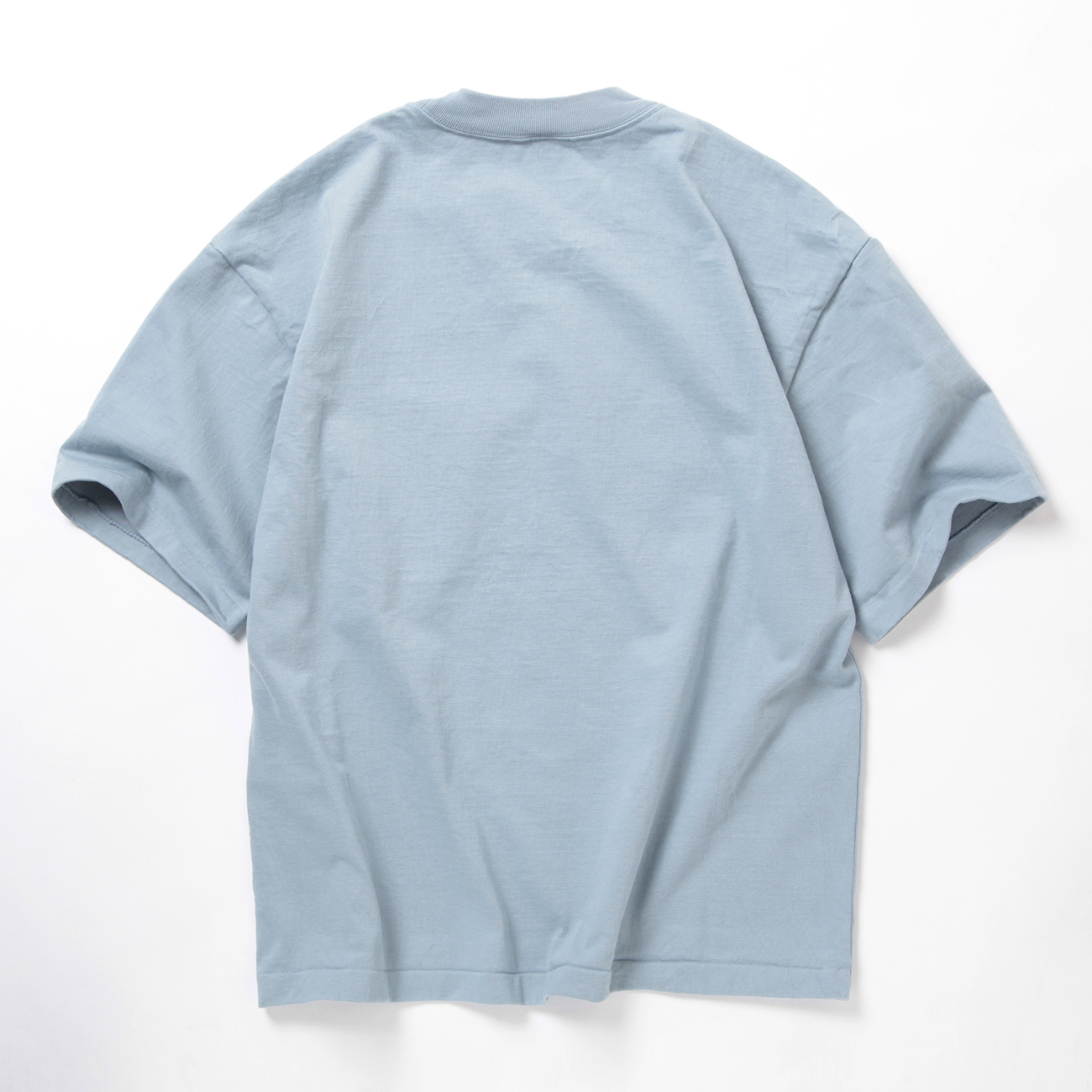 AURALEE / オーラリー | HEAVY WEIGHT TEE (メンズ) - Light Blue 