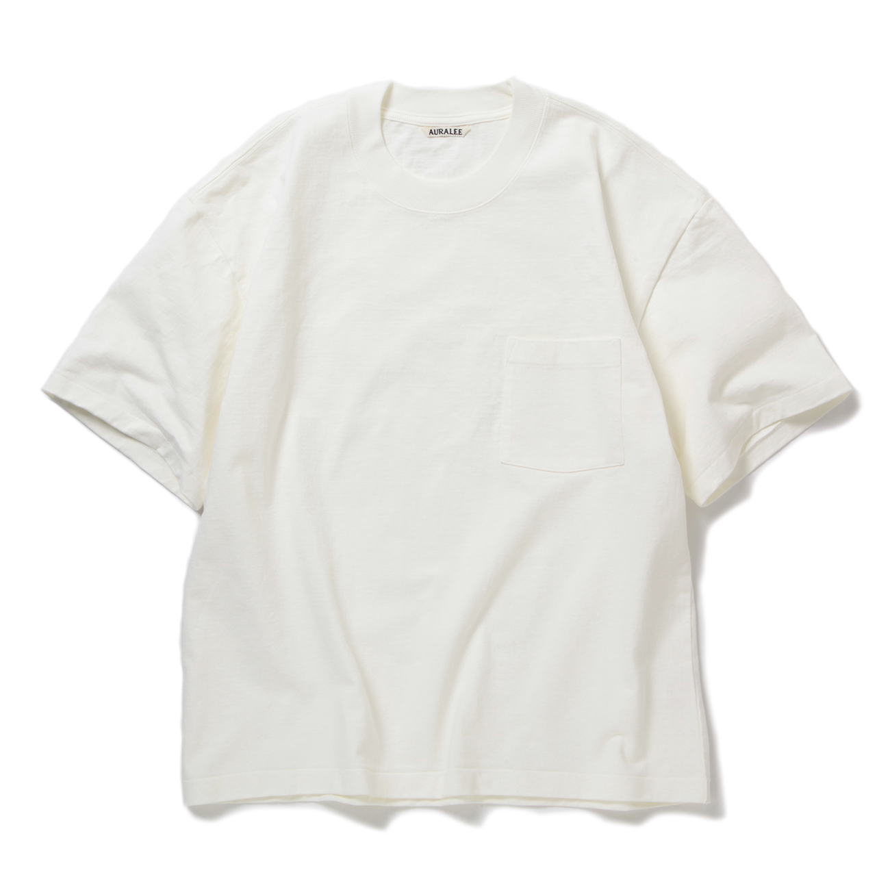 AURALEE / オーラリー | HEAVY WEIGHT TEE (メンズ) - White