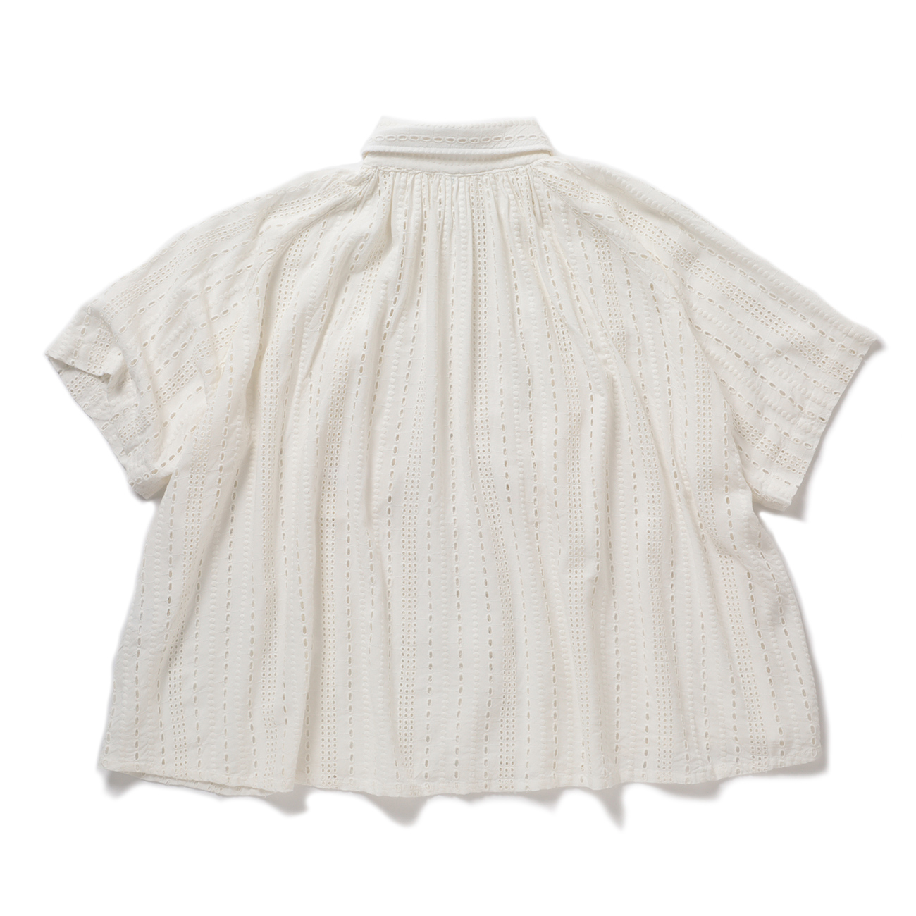 m*5様 ENGINEERED GARMENTS 未使用 ホワイト S ENGINEERED GARMENTS / エンジニアドガーメンツ | LAB Shirt