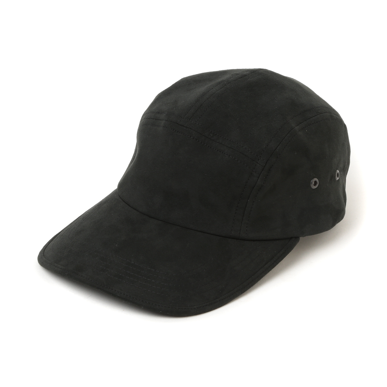 ESSAY / エッセイ | A-1 LONGBRIM JET CAP - Black Suede | 通販