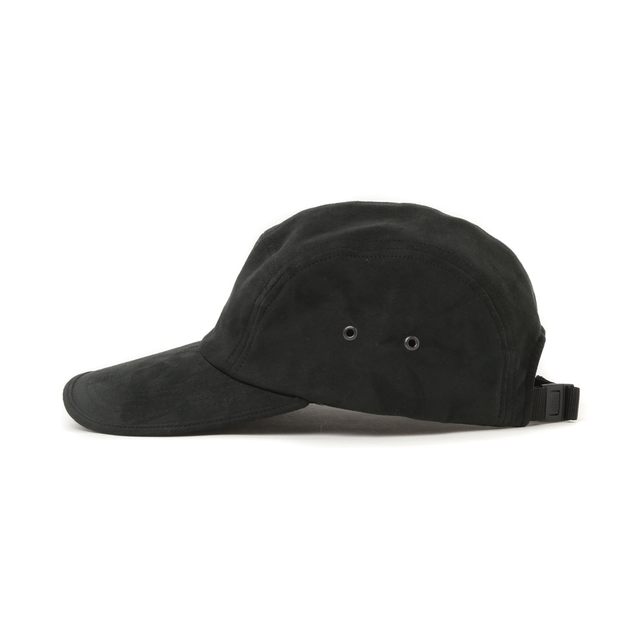ESSAY / エッセイ | A-1 LONGBRIM JET CAP - Black Suede | 通販 