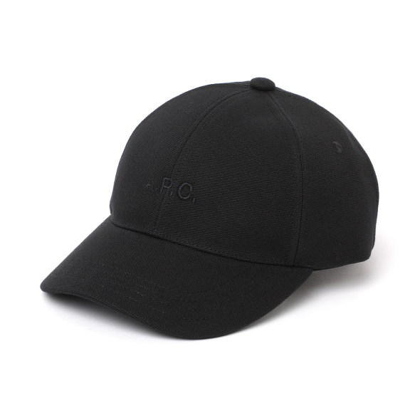 A.P.C. / アーペーセー | Charlie キャスケット - Black | 通販 - 正規