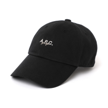 A.P.C. GOLF / アーペーセー ゴルフ | Jean ボールキャップ - Black