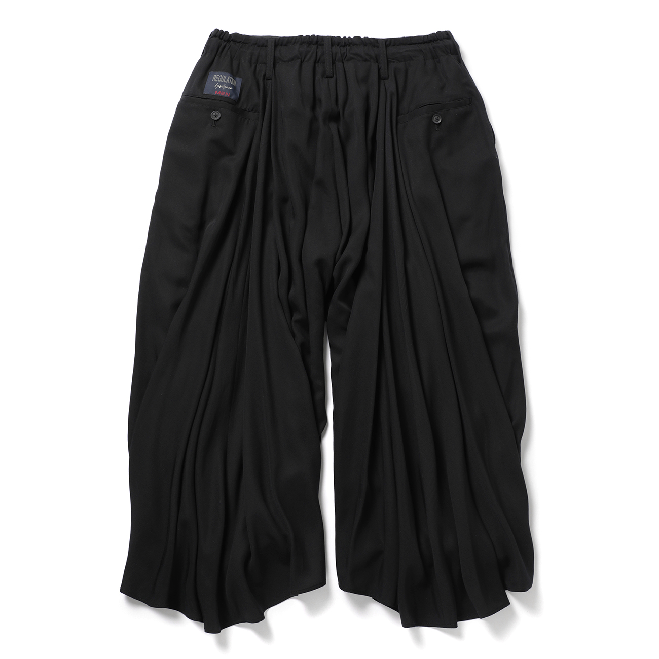 Yohji Yamamoto POUR HOMME / ヨウジ ヤマモト | HP-P04-240-1 - Black