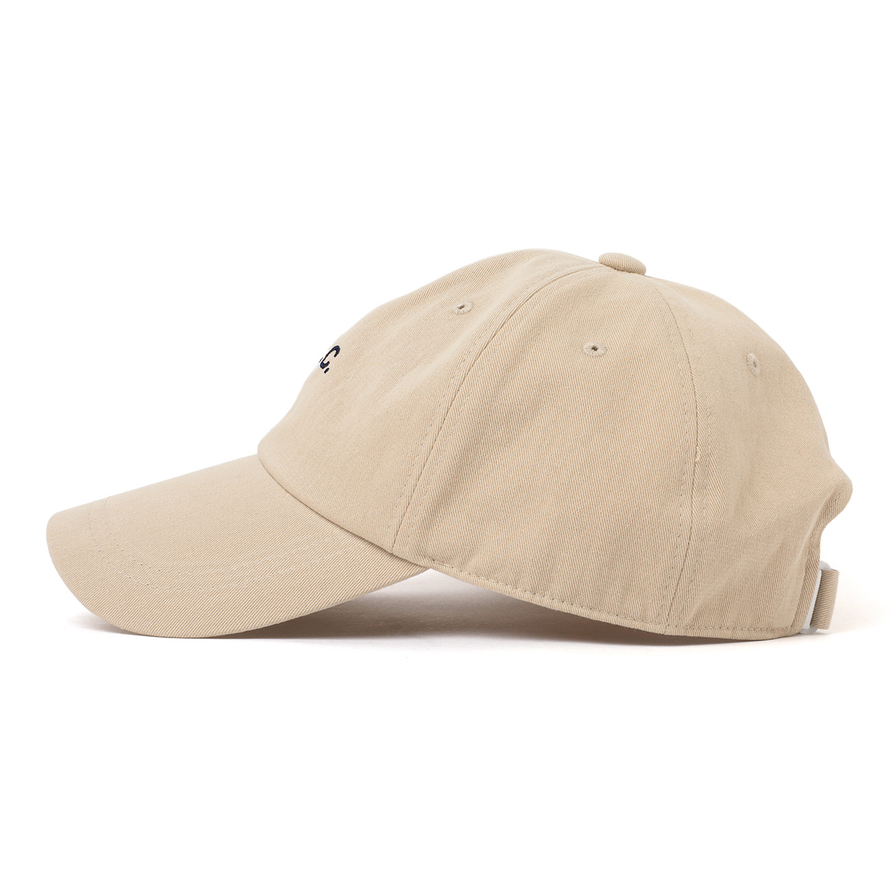 A.P.C. GOLF / アーペーセー ゴルフ | Jean ボールキャップ - L/Beige