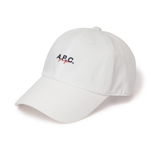 A.P.C. GOLF / アーペーセー ゴルフ | Jean ボールキャップ - White