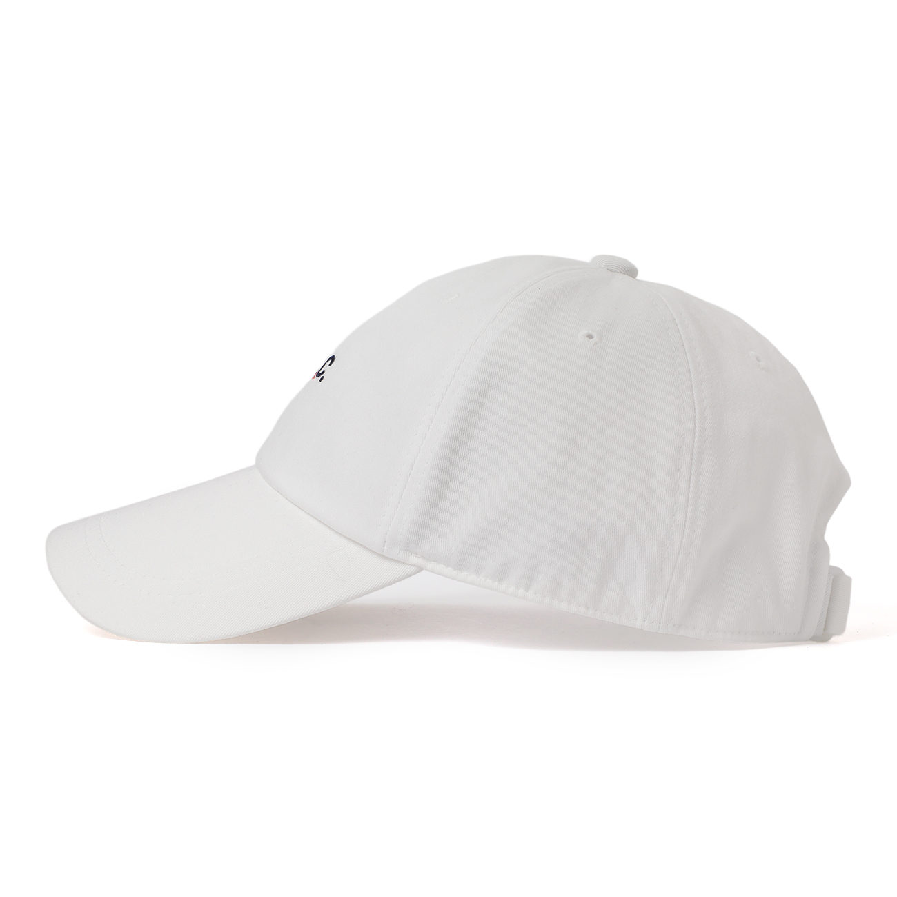 A.P.C. GOLF / アーペーセー ゴルフ | Jean ボールキャップ - White