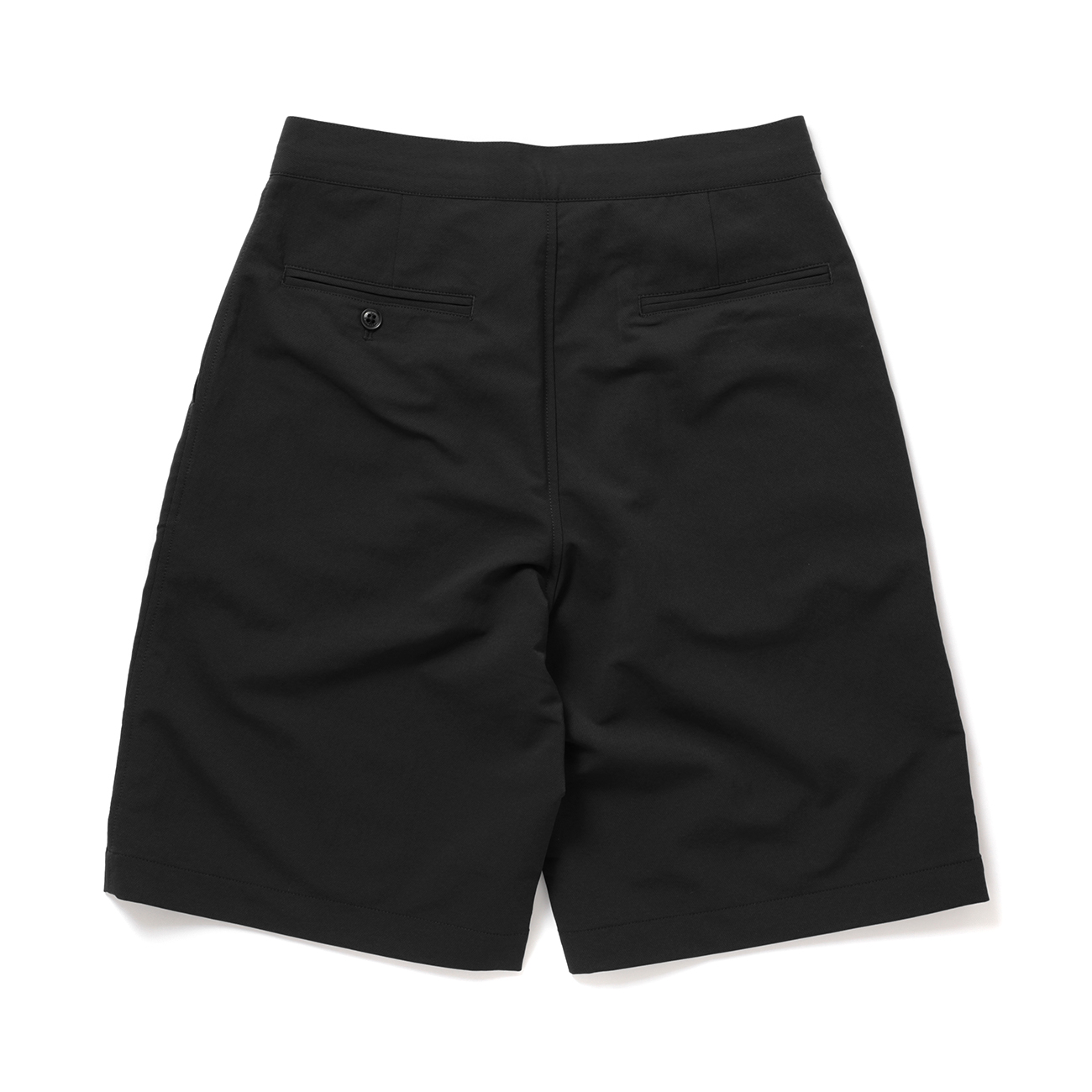 nanamica / ナナミカ | ALPHADRY Double Pleats Shorts - Black