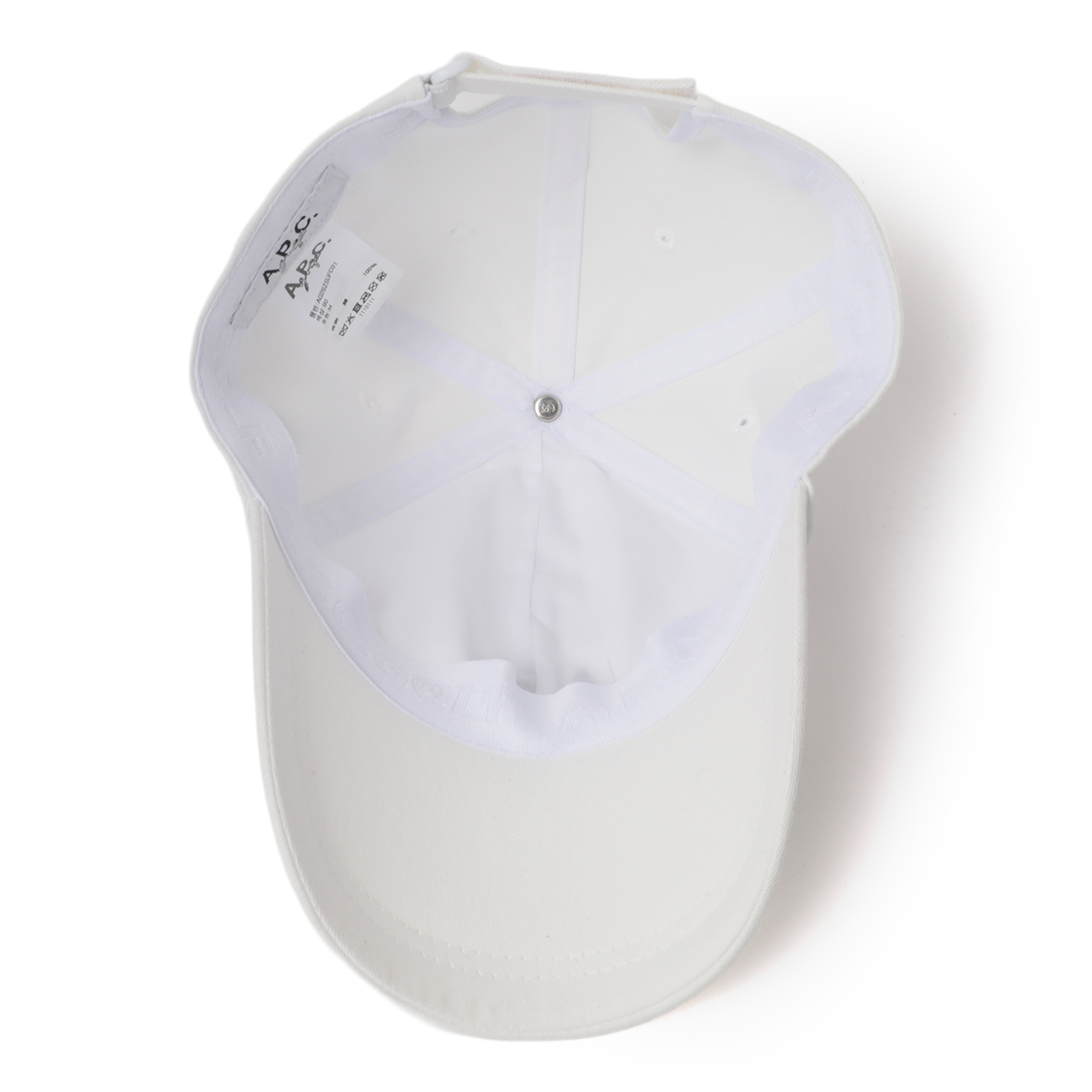 A.P.C. GOLF / アーペーセー ゴルフ | Jean ボールキャップ - White