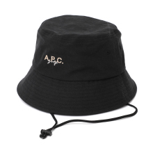 A.P.C. GOLF / アーペーセー ゴルフ | Jean バケットハット - Black