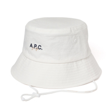 A.P.C. GOLF / アーペーセー ゴルフ | Jean バケットハット - White