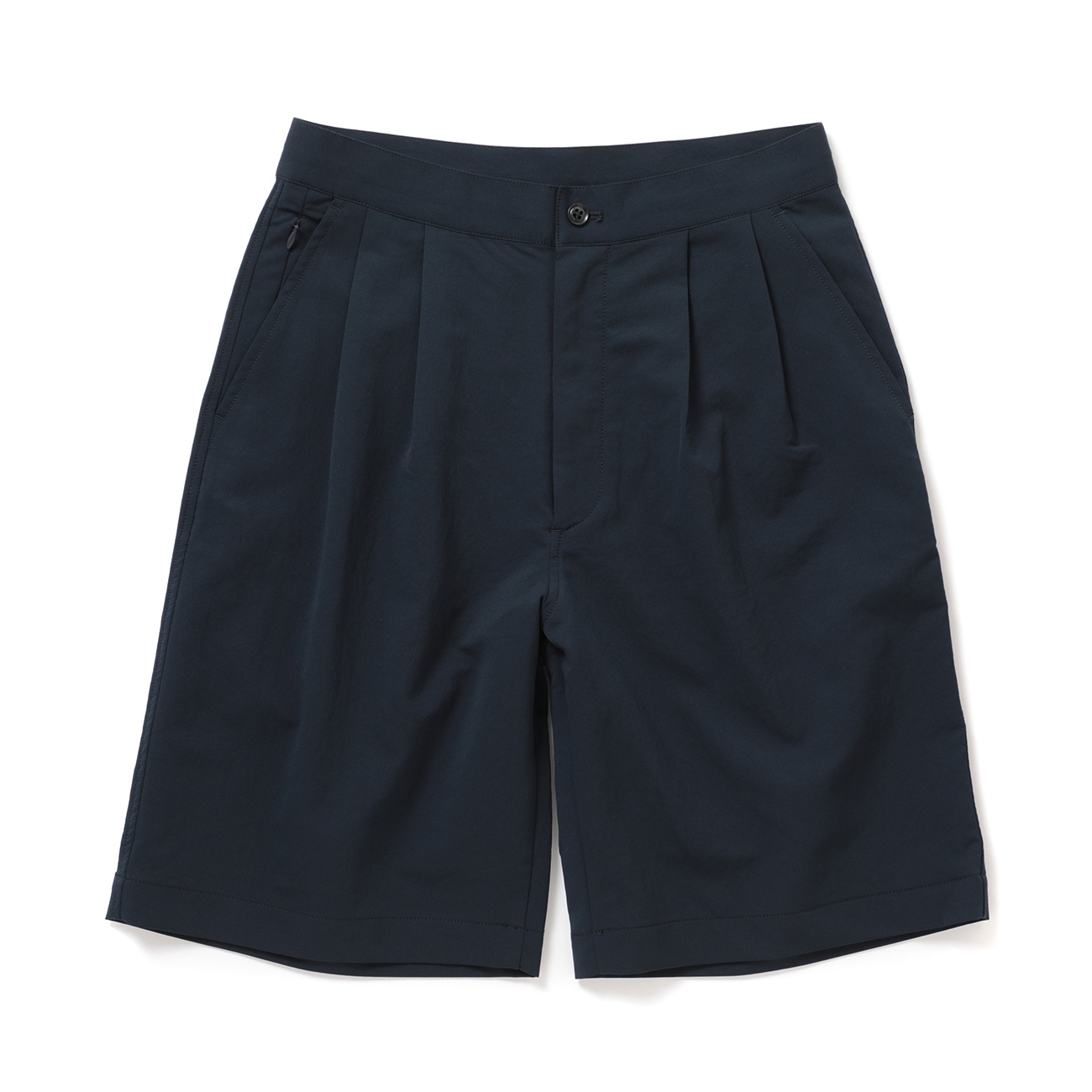 nanamica ナナミカ 2タックショートパンツ ブラック 32