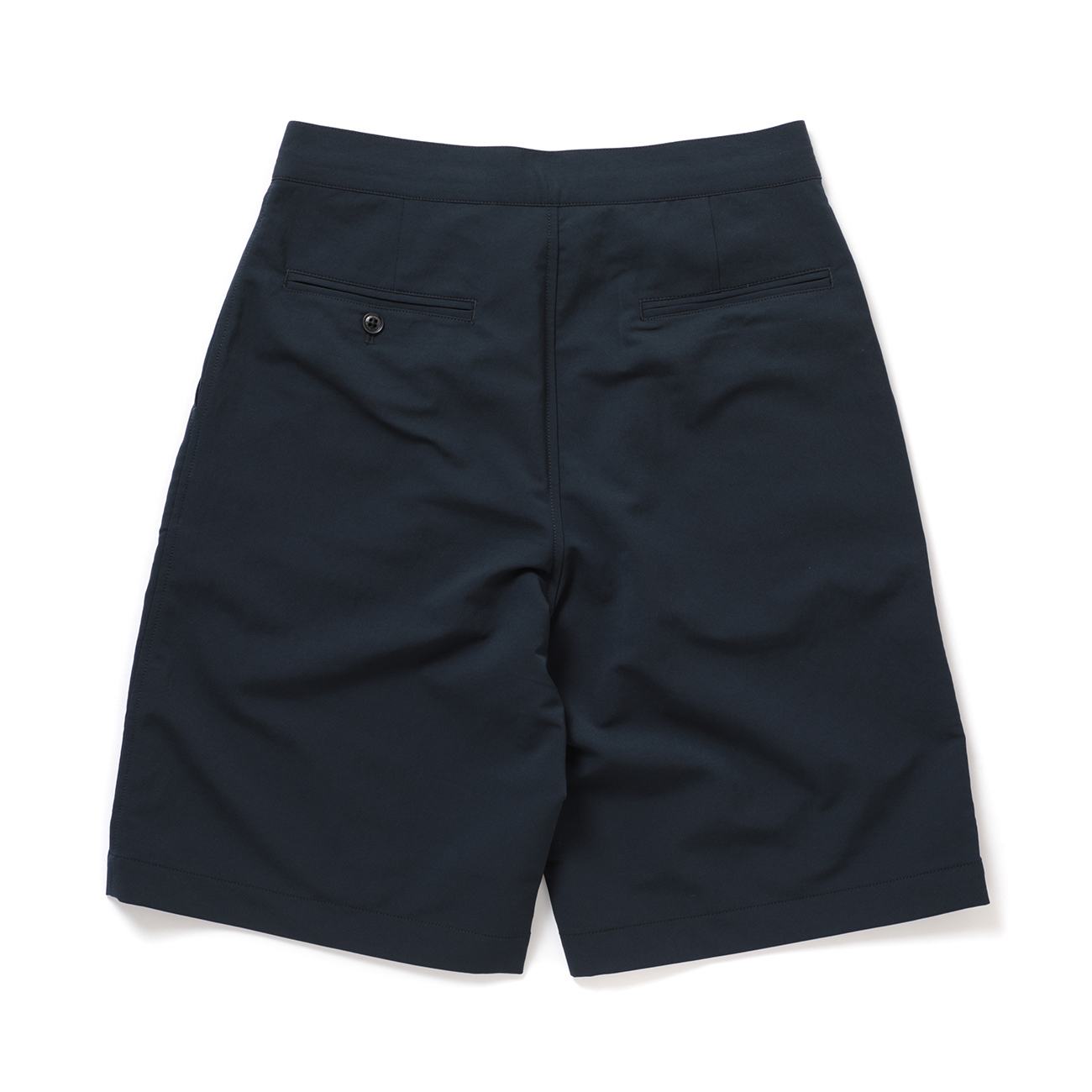 nanamica / ナナミカ | ALPHADRY Double Pleats Shorts - Navy | 通販
